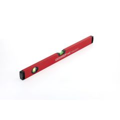 GEDORE red Wasserwaage, 600 mm lang, mit Vertikal- und Horizontal-Libelle, Messgenauigkeit +/- 0,5 mm/m, R94100075, image 