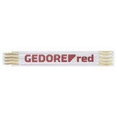 GEDORE red Holzgliedermaßstab 2m Kl.III Buche, R94500002, image 