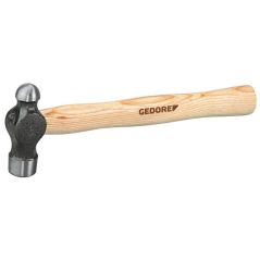 GEDORE Englischer Schlosserhammer mit Kugel 1/4 lbs, 8601 1/4, image 