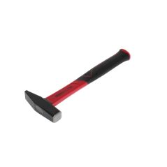 GEDORE red Schlosserhammer mit Fiberglasstiel, 500 g Kopfgewicht, Hammer mit Fiberglasgriff, Werkzeug, geschmiedet, R92120020, image 