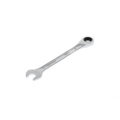GEDORE Maulschlüssel mit Ringratsche, SW 19 mm, flach, 12-kant, UD-Profil, Schraubenschlüssel, 7 R 19, image 