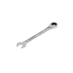 GEDORE Maulschlüssel mit Ringratsche, SW 16 mm, flach, 12-kant, UD-Profil, Schraubenschlüssel, 7 R 16, image 
