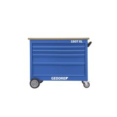 GEDORE Rollwerkbank mit 5 Schubladen, 1507 XL 30101, image 