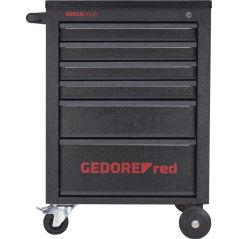 GEDORE red Werkzeugsatz im Werkstattwagen MECHANIC schwarz 166-teilig, R21562002, image 