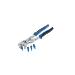 GEDORE Zangenschlüssel-Set mit Schonbacken, Spannweite bis 52 mm, ohne Zähne, Multifunktionswerkzeug, SB 183 10 JC S-002, image 