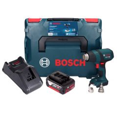 Bosch GHG 18V-50 Professional Akku Heissluftgebläse 18 V 300° C / 500° C + 1x Akku 4,0 Ah + Ladegerät + L-Boxx, image 
