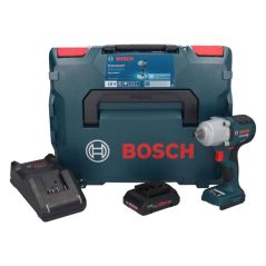 Bosch GDS 18V-450 HC Akku Drehschlagschrauber 18 V 450 Nm 1/2" + 1x ProCORE Akku 4,0 Ah + Ladegerät + L-Boxx, image 