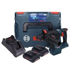 Bosch GBH 18V-24 C Professional Akku Bohrhammer 18 V 2,4 J Brushless SDS plus + 2x ProCORE Akku 4,0 Ah + Ladegerät + L-BOXX, image 