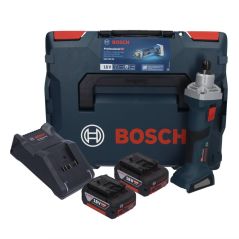 Bosch GGS 18V-20 Akku Geradschleifer 18 V Brushless + 2x Akku 5,0 Ah + Ladegerät + L-BOXX, image 
