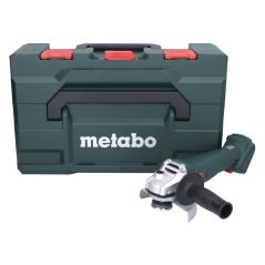 Metabo W 18 7-125 Akku Winkelschleifer 18 V 125 mm + metaBOX ( 602371840 ) - ohne Akku, ohne Ladegerät, image 