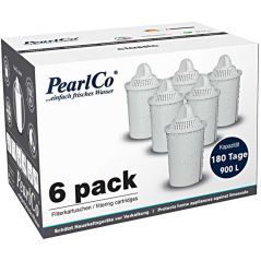 Pearlco - Filterkartusche Classic 6er Pack, image 