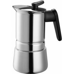 Pedrini - Steelmoka - Espressokocher aus Edelstahl 4 Tassen (02CF037), image 