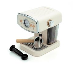 Espressomaschine Halbautomatisch Caprizze Kai 1050 w 15 Bar bis zu 5 Tassen Kafee mit Dampfgarer Farbe Mattweiß, image 