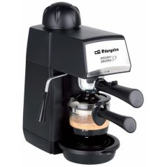 Exp 4600 elektrische Kaffeemaschine Druck 870w 5 bar mit Glaskaraffe inklusive - Orbegozo, image 