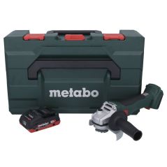 Metabo W 18 L BL 9-125 Akku Winkelschleifer 18 V 125 mm Brushless + 1x Akku 4,0 Ah + metaBOX - ohne Ladegerät, image 