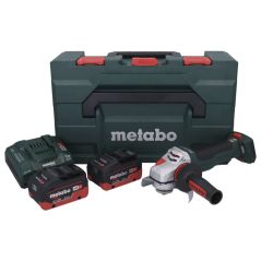 Metabo WPBA 18 LTX BL 15-125 Quick DS Akku Winkelschleifer 18 V 125 mm Brushless + 2x Akku 5,5 Ah + Ladegerät + metaBOX, image 