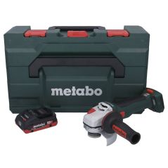 Metabo WB 18 LT BL 11-125 Quick Akku Winkelschleifer 18 V 125 mm Brushless + 1x Akku 4,0 Ah + metaBOX -  ohne Ladegerät, image 
