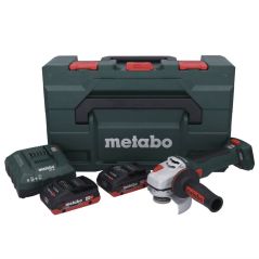 Metabo WB 18 LT BL 11-125 Quick Akku Winkelschleifer 18 V 125 mm Brushless + 2x Akku 4,0 Ah + Ladegerät + metaBOX, image 