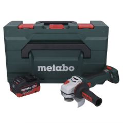 Metabo WB 18 LT BL 11-125 Quick Akku Winkelschleifer 18 V 125 mm Brushless + 1x Akku 5,5 Ah + metaBOX - ohne Ladegerät, image 