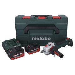 Metabo WPBA 18 LTX BL 15-125 Quick DS Akku Winkelschleifer 18 V 125 mm Brushless + 2x Akku 10,0 Ah + Ladegerät + metaBOX, image 