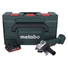 Metabo W 18 L 9-125 Akku Winkelschleifer 18 V 125 mm + 1x Akku 4,0 Ah + metaBOX - ohne Ladegerät, image 