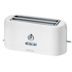 Bomann - Toaster ta 245 cb 4-Scheiben 1400 w weiß, image 