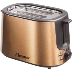 Bestron - Toaster Copper Collection ATS1000CO 1000W Braun, image 