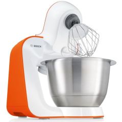 Bosch - MUM54I00 Styline Küchenmaschine weiß/impulsive orange, image 
