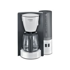 Kaffeeautomat TKA6A041 10-15 Tassen 1200Watt weiß/dunkelgrau - Bosch, image 
