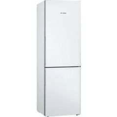 Kühlschrankkombination 60cm 308l a ++ weiß gerührt - kgv36vweas Bosch, image 