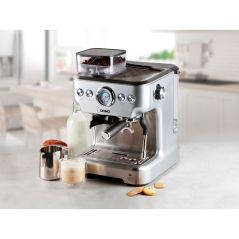 Espressomaschine 20bar mit Mahlwerk für 250g ganze Bohnen, 2,7 Ltr. Wassertank, image 