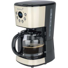 Kaffeeautomat Retro 12 Tassen 1,5l 900Watt cream - Korona, image 