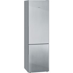 Kombinierter kühlschrank 60cm 337l a +++ frostarmes inox - kg39eaica Siemens, image 