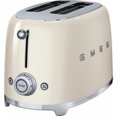 2-Scheiben Toaster TSF01CREU Creme - Smeg, image 