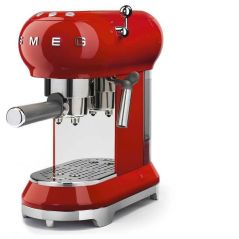 Espresso Kaffeemaschine Rot ECF01RDEU - Smeg, image 