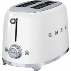 2-Scheiben Toaster TSF01WHEU Weiß - Smeg, image 