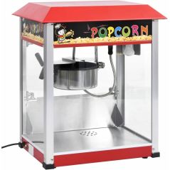 Vidaxl - Popcornmaschine mit Teflon-Kochtopf 1400 w Rot, image 