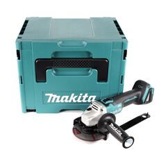Makita DGA504ZJ Akku-Winkelschleifer Brushless 125mm M14 + Koffer - ohne Akku - ohne Ladegerät, image 