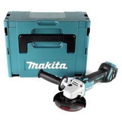 Makita DGA511ZJ Akku-Winkelschleifer 18V Brushless 125mm M14 + Koffer - ohne Akku - ohne Ladegerät, image 