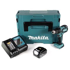 Makita DDF459RT1J Akku-Bohrschrauber 18V Brushless 1/2" 45Nm + 1x Akku 5Ah + Ladegerät + Koffer, image 