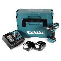 Makita DDF485G1J Akku-Bohrschrauber 18V Brushless 1/2" 50Nm + 2x Akku 5Ah + Ladegerät + Koffer, image 
