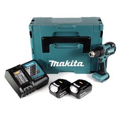 Makita DDF459RTJ Akku-Bohrschrauber 18V Brushless 1/2" 45Nm + 2x Akku 5Ah + Ladegerät + Koffer, image 