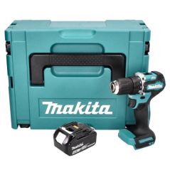 Makita DDF 487 M1J Akku Bohrschrauber 18 V 40 Nm Brushless + 1x Akku 4,0 Ah + Makpac - ohne Ladegerät, image 