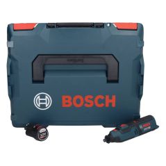 Bosch GRO 12V-35 Professional Akku Rotationswerkzeug 12 V + 1x Akku 2,0 Ah + L-Boxx - ohne Ladegerät, image 