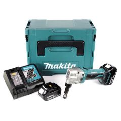 Makita DJN161RMJ Akku-Knabber 18V 1900U/min + 2x Akku 4Ah + Ladegerät + Koffer, image 