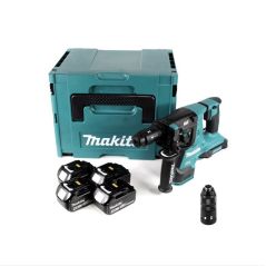Makita DHR281M4J Akku-Bohrhammer 36V Brushless 2,8J SDS-Plus + Tiefenanschlag + 4x Akku 4Ah + Koffer - ohne Ladegerät, image 
