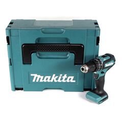 Makita DHP485ZJ Akku-Schlagbohrschrauber 18V Brushless 1/2" 50Nm + Koffer - ohne Akku - ohne Ladegerät, image 