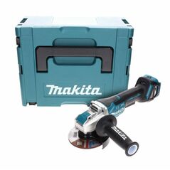 Makita DGA519ZJ Akku-Winkelschleifer 18V Brushless 125mm M14 + Koffer - ohne Akku - ohne Ladegerät, image 