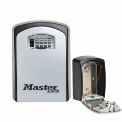 MASTER LOCK Schlüsseltresor - Wandhalterung - Zahlencode - Extra Large - - 5403EURD - Schlüsselsafe, image 