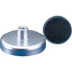 Beloh - Magnet Flachgreifer mit Gewindebuchse 40 x 18mm, image 